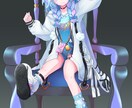 イラスト全般の制作します 細かいところまで丁寧に仕上げます。 イメージ3