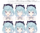 Vtuber様向けの3Dモデルを作成します 立ち絵1枚からでもＯＫ！キャラクター3Dモデリングをします！ イメージ4