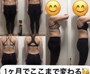 やる気スイッチを入れて必ず減量に導きます 褒めて寄り添います。30日間の中で必ず脂肪落としましょう イメージ1