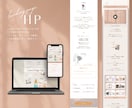 canvaで大人女性向けLPを作成します canvaで費用を抑えて作成！全部丸投げOK イメージ5