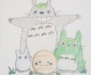 色鉛筆やシャーペン画描きます オリジナルキャラ・既存キャラ受付します！ イメージ4