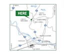 わかりやすい｜MAP・地図のデザインします お店や会場の地図をわかりやすくデザイン。修正回数は無制限！ イメージ2