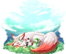 イラスト制作いたします 小説の表紙や動画用の一枚絵、ゲームのスチル絵等に イメージ8