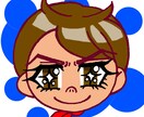 アイコン用に貴方の目力似顔絵を描きます。 イメージ3