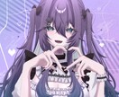 アイコン/可愛いイラスト制作を行います かわいい女の子のイラストが得意です！ イメージ1