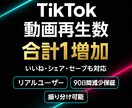 最強セット★TikTok動画を1万増加、拡散します TikTok再生回数・いいね・セーブ・シェアを自由に振り分け イメージ3