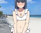 イラスト/アイコン/作成します 可愛い女の子のイラスト描いちゃうぜぇ！ イメージ2