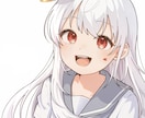 配信者向け✨お手頃価格で一枚絵を制作します 配信サムネ・SNS投稿◎高品質をお得にご依頼いただけます イメージ5
