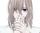 少女漫画風の絵柄で美麗アイコン作成します 華やかな絵柄で人目を引くあなただけのアイコンを制作します イメージ4