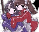 かわいいおんなのこを描きます SNSのアイコンや配信のサムネイルに♩ イメージ3