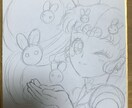 お客様だけのイラストを提供致します 依頼者様好みのイラストに出会えますように‪ஐ‬ イメージ8
