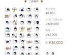ゆるくてシンプルなLINEスタンプおつくりします 商用利用可｜企業さまにも個人さまにも イメージ6