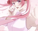 配信サムネやSNSアイコン、立ち絵等幅広く描きます まずはお気軽にご相談ください☺︎ イメージ4