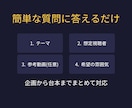 YouTubeの企画20本と台本2本を作成します 初心者・顔出しなしOK｜タイトルとサムネ文言まで一括提案 イメージ3
