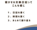 30日間｜交換日記で気持ちの整理をお手伝いします 書いて、寝かせて、心の流れを整理しましょう イメージ5