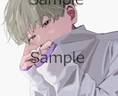 イケメンイラスト、あなただけの夢絵を描きます 修正無制限！ずっと見ていたくなる胸きゅん1枚を制作します イメージ10