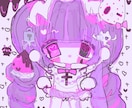 アイコンイラストや一枚絵あまあいおゆめお届けします 不思議であまあいお夢にようこそ イメージ3