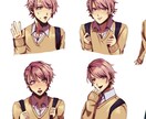 人物イラスト描きます ご希望のイラストなんでも描きます！ イメージ3