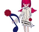 あなたをPOPなキャラに仕上げます 他とは違う個性的な似顔絵を表現します。 イメージ2