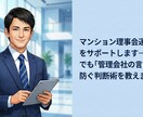 理事会対応における顧問対応いたします マンション管理のわからないこと、何でも相談してください。 イメージ1