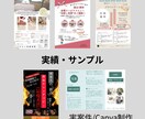 丁寧にチラシを制作します ご要望をお伺いし、イメージに沿って仕上げさせていただきます イメージ2