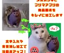10枚までok フリマアプリの商品画像を加工します 注目度アップ!文字入れ、背景消し、合成加工で魅力的な画像に イメージ1