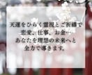 霊能神主による【本格守護霊鑑定】を行います あなたを護る守護霊の正体を明かし、メッセージを伝えます イメージ4