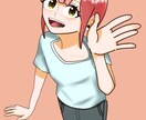 素人が無難な人物を描きます 下手ですが、基本どんな人物イラストでも描かせていただきます イメージ3
