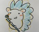 愛玩動物やSNSのアイコン似顔絵えがきます 漫画イラスト風メルヘンチックが得意!お好みの絵柄で イメージ1