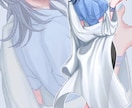 かわいい女の子・かっこいい男の子イラスト描きます 配信活動用、女性向けコンテンツ等様々なジャンルに対応します！ イメージ2