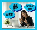 あなたが叶えたい夢や目標をじっくりとお聴きします 夢や目標は言語化することで実現に向かって動き出す！ イメージ1