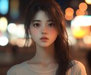 AI美女画像生成代行します Midjourneyを使用した画像生成 イメージ1