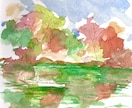 あなたのお話から浮かんだ絵を描きます 貴方のお話を聞いてアートに昇華します！ イメージ3