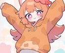 最短1週間！キャラクターイラスト描きます 動画用立ち絵、アニメキャラクターなども対応！ イメージ7