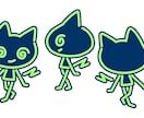 オリジナルマスコットキャラクターつくります 商用利用・二次利用可能！加工OK！企業の方も個人の方も！ イメージ2