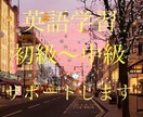 英語学習【初級〜中級】サポートします 飽きずに続けられる学習方法を提案します。 イメージ1