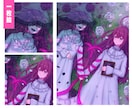 ご希望のイラスト描きます アイコン、立ち絵、SDイラスト、1枚絵 イメージ6