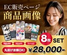 楽天・ヤフー商品画像作成8枚28,000円ます 楽天・ヤフー・アマゾン画像制作1枚からご依頼OK！ イメージ1