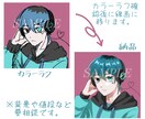 SNS用アイコンをお描きします 男の子、女の子を中心に描きます！ イメージ3