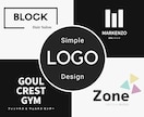 低価格でシンプルなロゴを制作します お手頃な料金で会社やお店、サービスのロゴをデザインします！ イメージ1