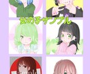 SNS等のアイコンお描きします ✐SNSのアイコンに迷っているあなたへ✐ イメージ2