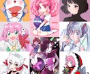 修正無制限！イラスト・似顔絵・アイコン描きます あなたの納得いくイラストをお届け♪ イメージ1