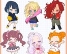 らしさごと描き出す！元気なちびキャラお描きします 個性を1枚に！アイコン、グッズ、布教にも◎【5名様限定価格】 イメージ6