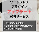 ワードプレスやプラグインの更新・アップデートします WordPressやプラグイン、PHPバージョンアップします イメージ1