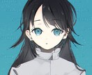 正面限定◇修正無制限！SNS用アイコン描きます お求めやすい価格で確かな品質！背景も自由に追加できます◇ イメージ5
