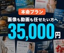 SNS運用代行・Instagram+動画継続します Instagram・TikTok動画運用代行 イメージ5