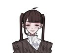 格安でカッコいい、可愛いイラスト描きます 暗い色とか顔色悪い絵が得意です！ぜひお気軽にどうぞ！ イメージ3