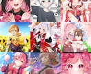 イラスト（一枚絵・立ち絵・SDなど）作成します 低価格・短期間でイラスト全般作成します。 イメージ1