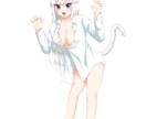 アイコンや1枚絵のご依頼承ります 等身イラストSDイラストもお任せ下さい！ イメージ5