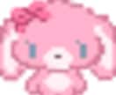ふんわりゆるいパソコンのマウスカーソル作ります 6種類可愛いキャラクターで実用的なイラスト作成 イメージ3